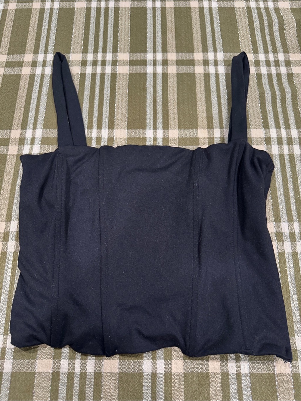 Tiger Mist Black corset